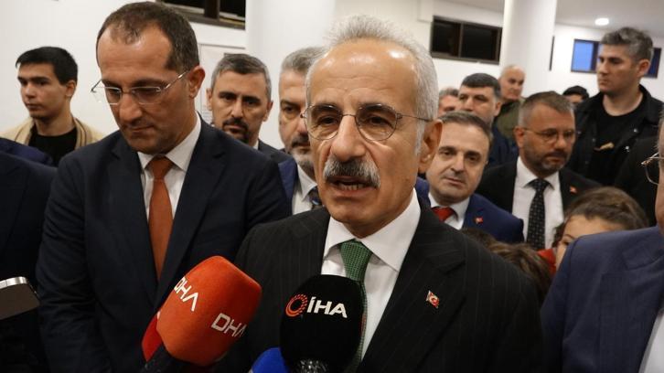 Bakan Uraloğlu: Ulaştırma alanı başta olmak üzere problem olmadığı tespit edildi