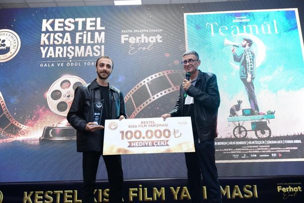 Kestel Kısa Film Yarışması’nda ödüller sahiplerini buldu