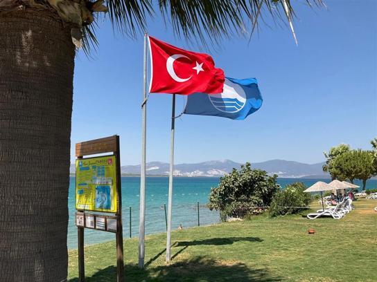 Türkiye'nin mavi bayraklı plaj sayısı 580’e yükseldi