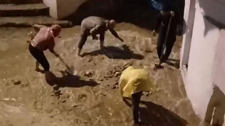 Hatay'da sağanak