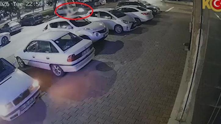 Kayseri’de iş yerini kurşunlayan şüpheli yakalandı; o anlar kamerada