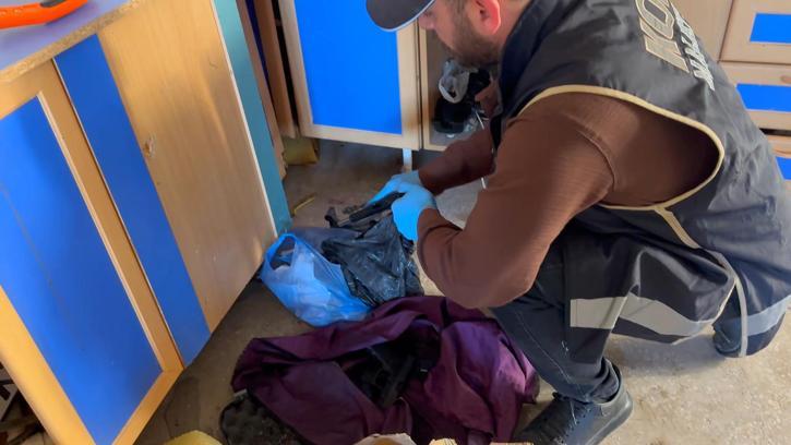 Malatya'da kaçak silah operasyonuna 1 tutuklama