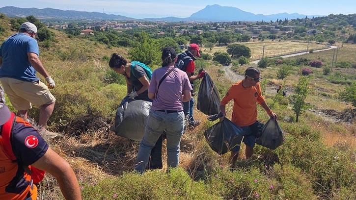 Karya Yolu'nda temizlik seferberliği