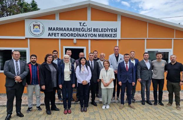 Marmaraereğlisi Belediyesi'nden 'afete hazırlık' eğitimi