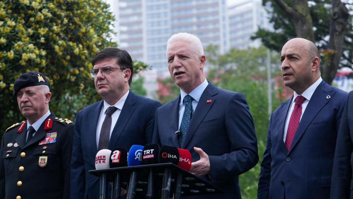 Vali Gül: 44 bine yakın arkadaşımız 7 gün 24 saat görev yapacak