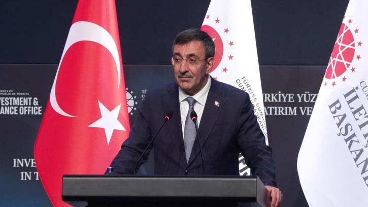 Cumhurbaşkanı Yardımcısı Yılmaz: Hedefimiz bellidir; Türkiye'yi daha üst liglere çıkarmak