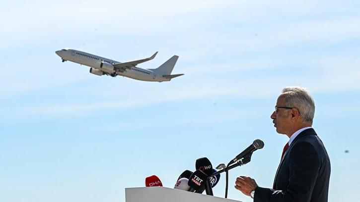 Bakan Uraloğlu: Hava yollarında 1506 ilave uçuş planlandı