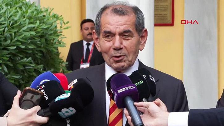 Dursun Özbek: Galatasaray'ı daha yukarılara çekmek için hep beraber çalışacağız