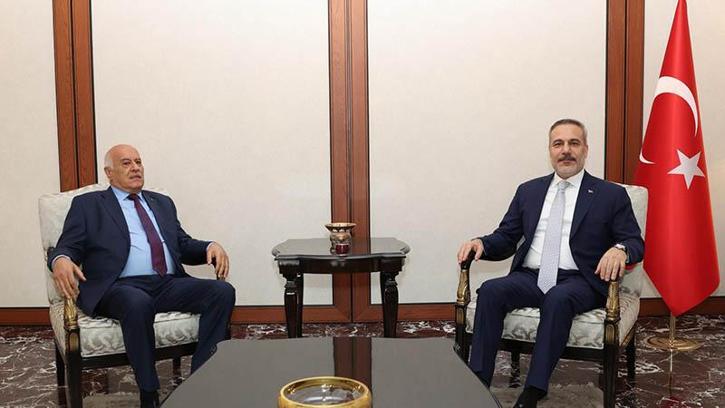 Bakan Fidan, Fetih Genel Sekreteri Rajub'u kabul etti