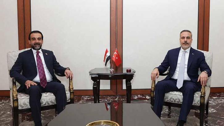 Bakan Fidan, Tekaddum Partisi lideri Halbusi'yi kabul etti