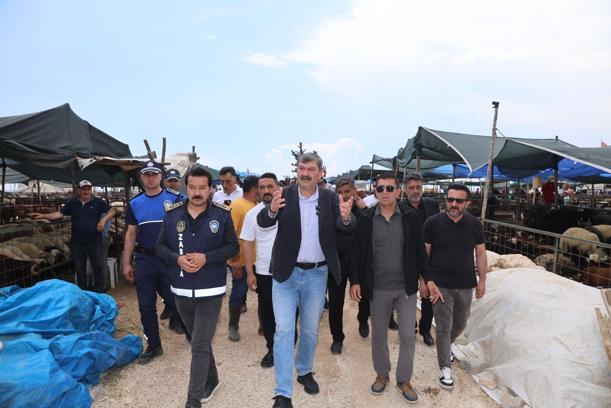 Başkan Yıldız: Toroslar’a yakışan kalıcı ve modern bir kurban satış alanı şart