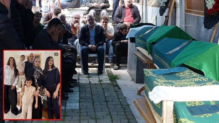 Bayram tatili yolunda kazada ölen çift ile 3 çocuğundan geriye mutluluk fotoğrafları kaldı