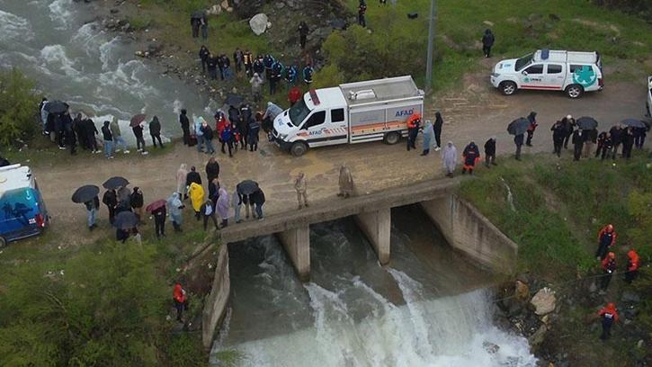Muş’ta derede kaybolan kadının eşyaları bulundu