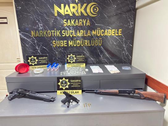 Sakarya'da uyuşturucu operasyonu; 1 tutuklama