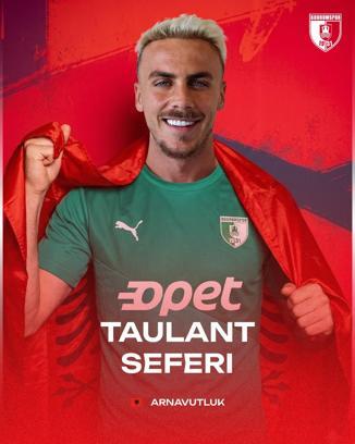 Bodrum FK'da Seferi milli takımda
