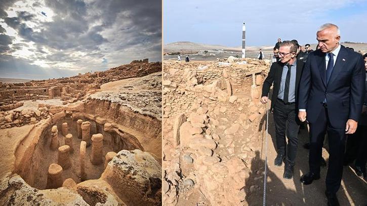 Bakan Ersoy: Karahantepe'yi güçlü bir şekilde geleceğe taşıyacağız