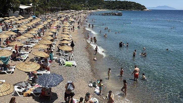Bodrum’da sahillerde Kurban Bayramı'nın 3’üncü gününde hareketlilik sürüyor