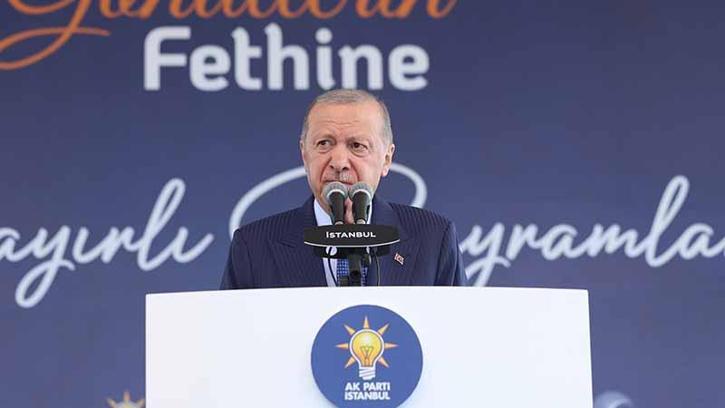 Cumhurbaşkanı Erdoğan: İstanbul'un fethini halen içlerine sindiremeyen hazımsızlar var