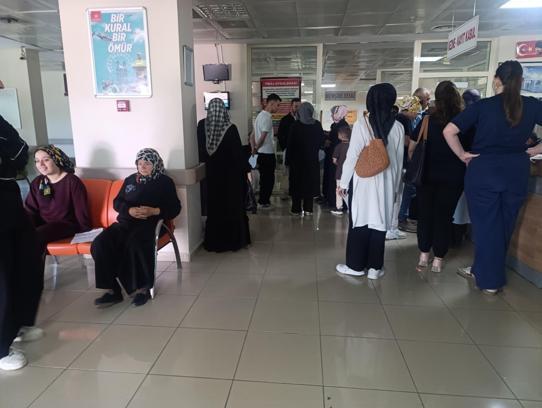 Bursa'da 55 kişi zehirlenme şüphesiyle hastaneye başvurdu