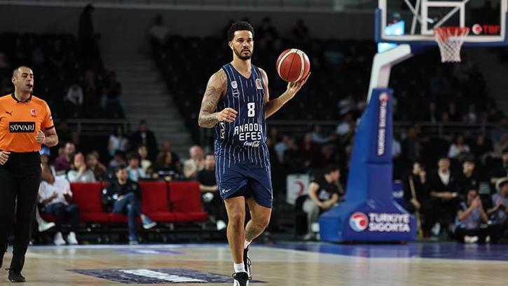 Anadolu Efes yarı finale yükseldi