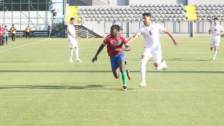 İran, Antalya’da oynadığı hazırlık maçında Gambiya’yı rahat geçti: 3-1