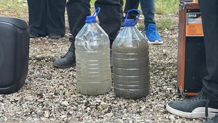 Gerede Çayı'ndaki kirliliğe çözüm istediler