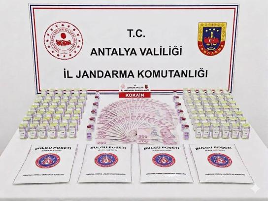 Manavgat’ta uyuşturucu operasyonlarına 15 tutuklama