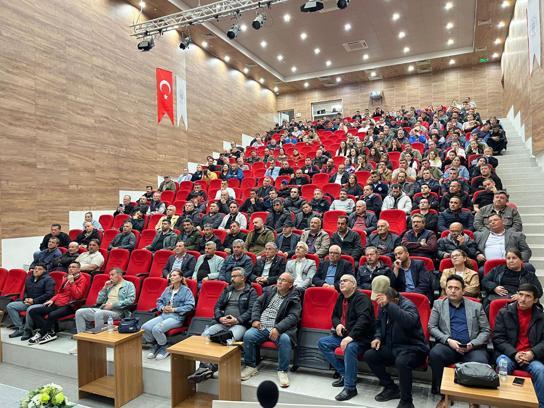Muğla'da 2 bin 750 şoföre mesleki gelişim eğitimi verildi