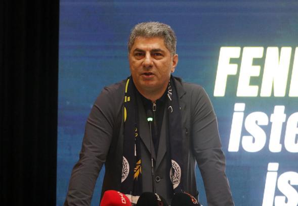 Fenerbahçe Başkan Adayı Safi: 2 yerli ve milli sporcu ile 2 dünya yıldızı transfer edeceğiz