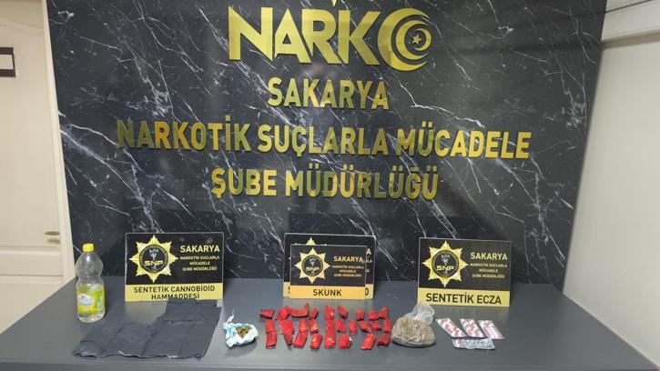 Sakarya'da uyuşturucu operasyonu; 1 tutuklama