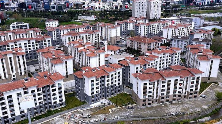 Bakan Kurum, İstanbul Şerifali'deki kentsel dönüşümü paylaştı