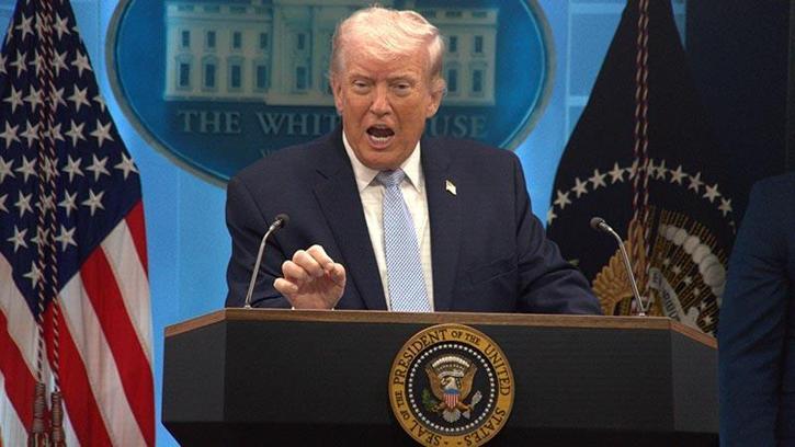Trump: Anlaşma, İran'ın nükleer silah sahibi olmayacağını açıkça belirtiyor