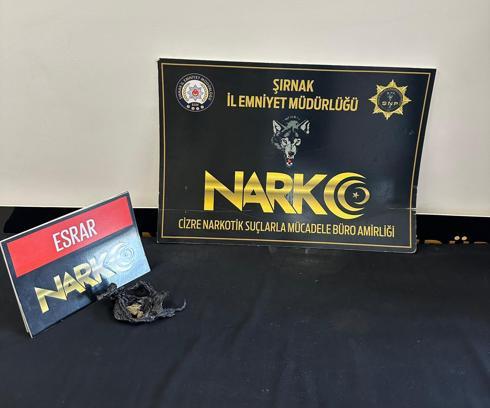 Şırnak’ta, polisin düzenlediği kaçakçılık operasyonlarında 38 gözaltı