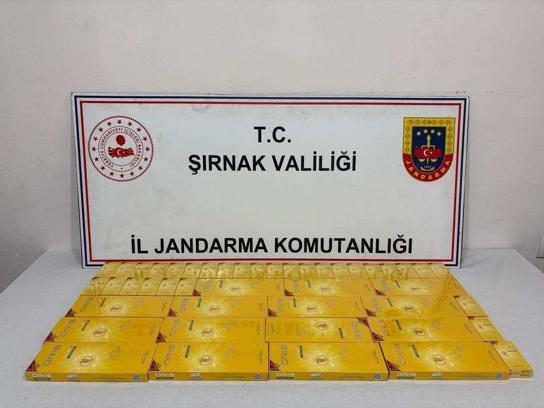 Şırnak’ta 13 milyon liralık kaçak ürün ele geçirildi: 62 gözaltı