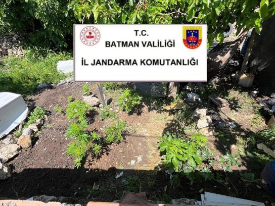 Batman’da kaçakçılık operasyonlarında 20 şüpheliye işlem