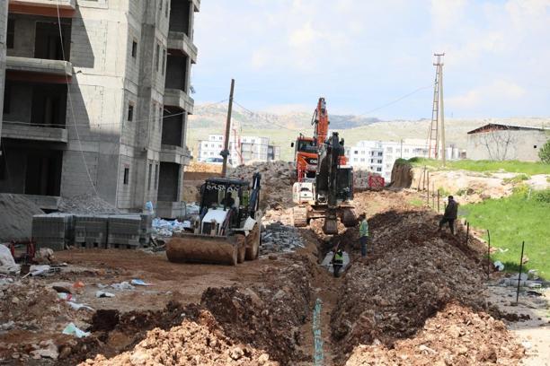 Mardin’de bir mahallenin daha atıksu sorunu çözüldü