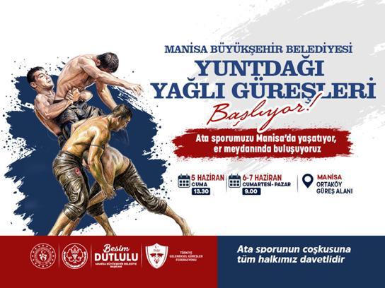 Manisa, Yuntdağı Yağlı Güreşleri için gün sayıyor