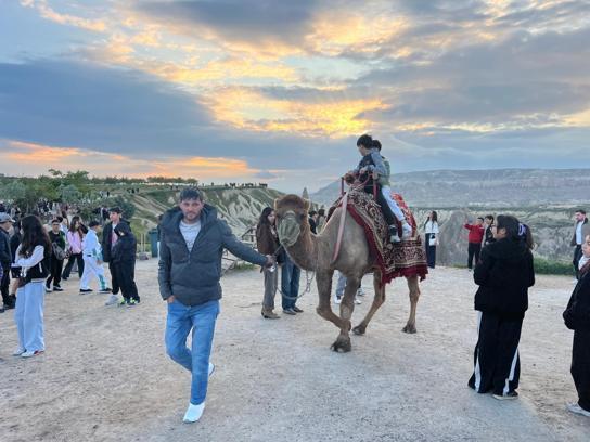 Kapadokya’yı Kurban Bayramı’nda 147 bin turist ziyaret etti