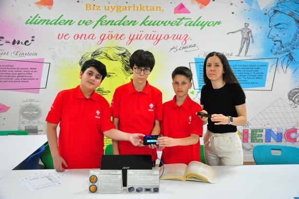 7'nci sınıf öğrencileri, 400 TL'ye milyonluk sensör geliştirdiler