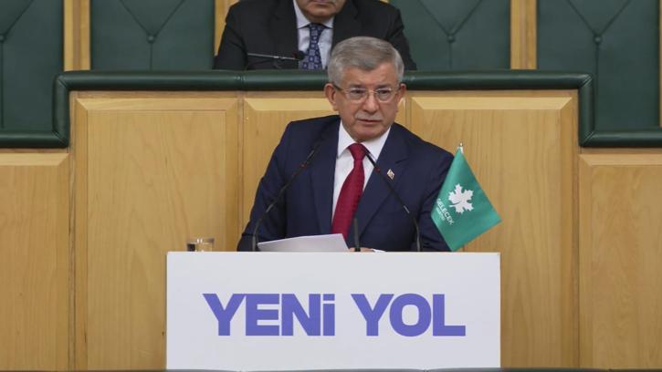 Davutoğlu: Bugün yaşananların hepsi adaleti yerle bir etmektedir