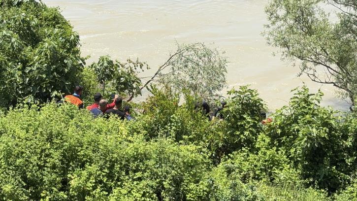 Düştükleri Kelkit Çayı’nda kaybolan 2 kişiden Oğuz’un cansız bedeni bulundu / Ek fotoğraflar