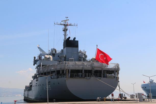 4 denizde DENİZKURDU Tatbikatı
