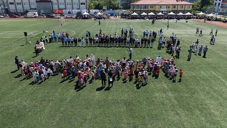 Arhavi’de ‘Grassroots Herkes İçin Futbol’ şöleni