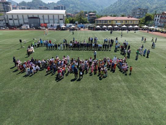 Arhavi’de ‘Grassroots Herkes İçin Futbol’ şöleni