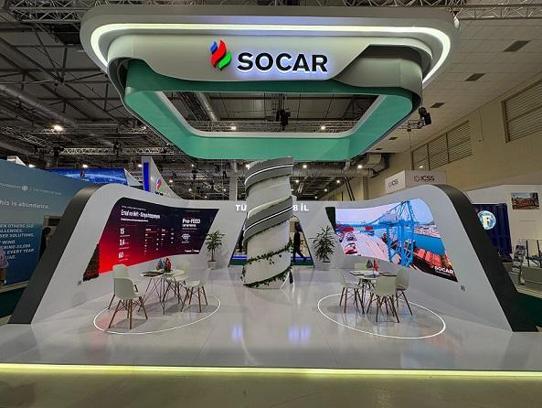 SOCAR Türkiye, uluslararası ‘Hazar Petrol ve Gaz Fuarı’na katıldı