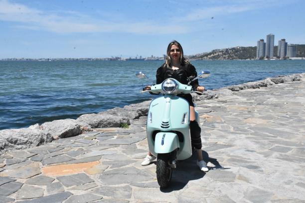 İzmir'den Roma'ya motosikletle tek başına 'farkındalık' yolculuğu