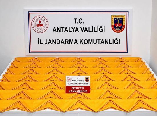 Alanya'da uyuşturucu operasyonu