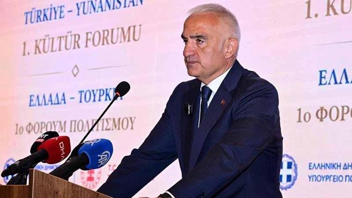 Bakan Ersoy: Yunanistan'la iş birliğimiz, bilim dünyası için bir kazanım olacak