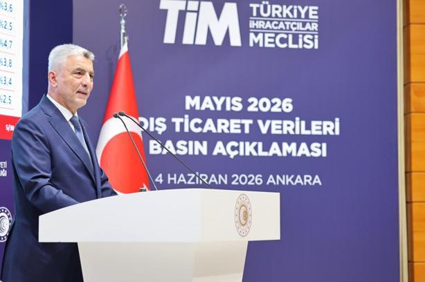 Bakan Bolat: Mayıs ayı ihracatı 22,5 milyar dolar