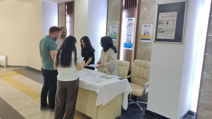 Ankara Adliyesi’nde 'uzlaştırma' bilgilendirmesi